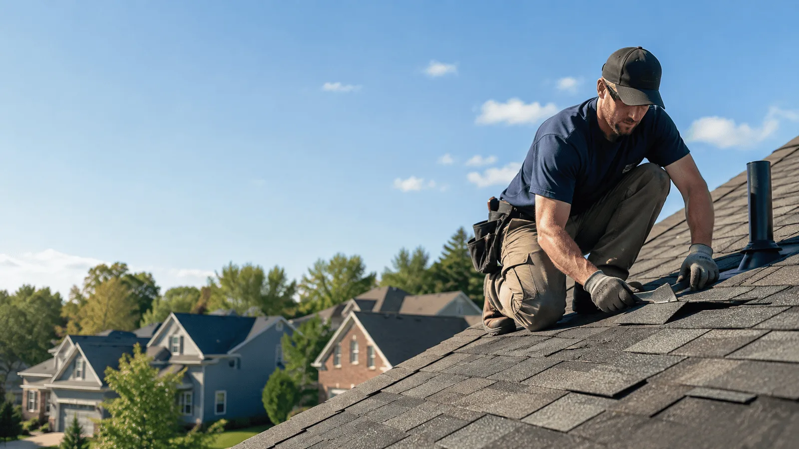 Roof Leak Repair in Stroudsburg, PA near me
